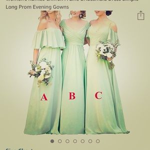 Bridesmaid dress